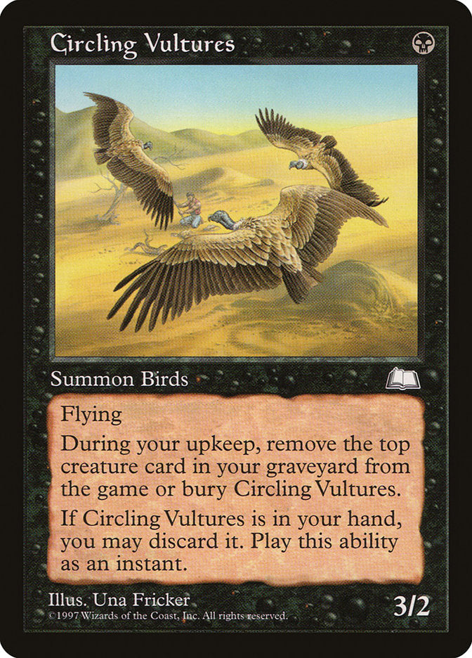 Circling Vultures [Weatherlight] | Yard's Games Ltd