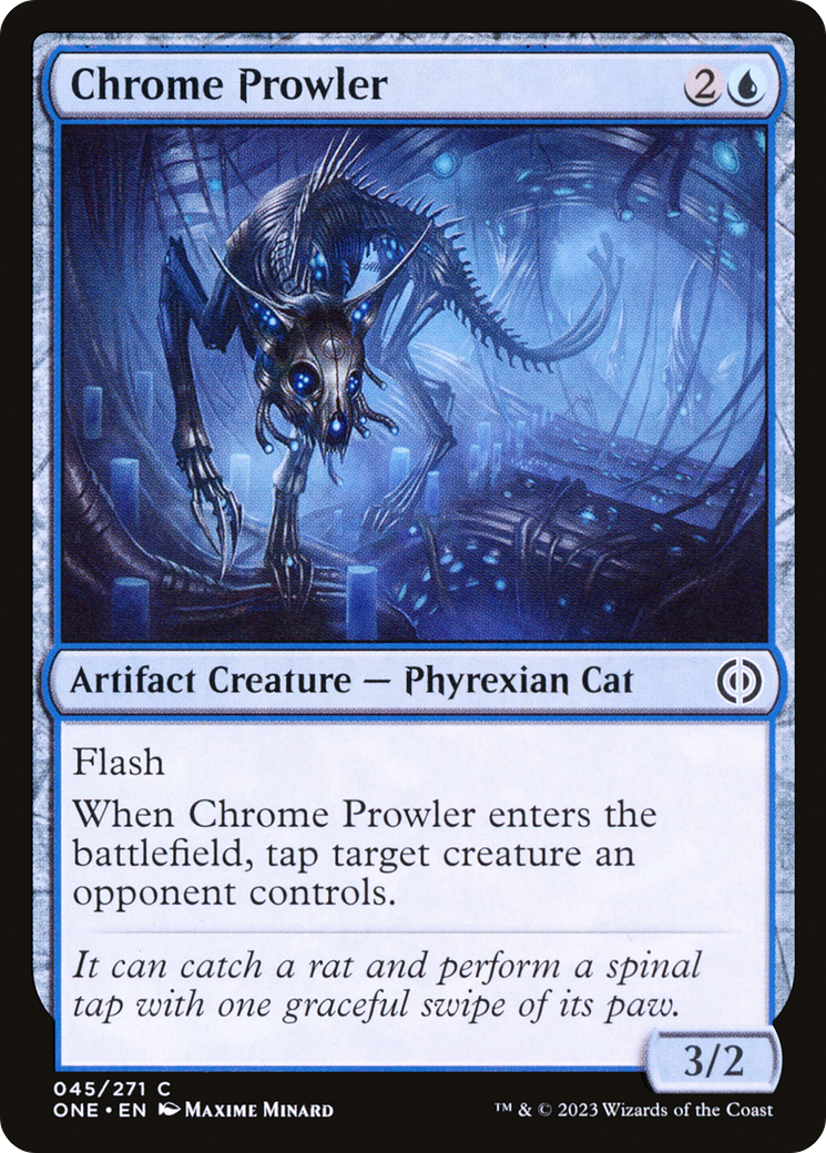 Chrome Prowler [Phyrexia: All Will Be One] | Yard's Games Ltd