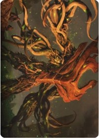 Ashaya, Soul of the Wild Art Card [Zendikar Rising Art Series] | Yard's Games Ltd