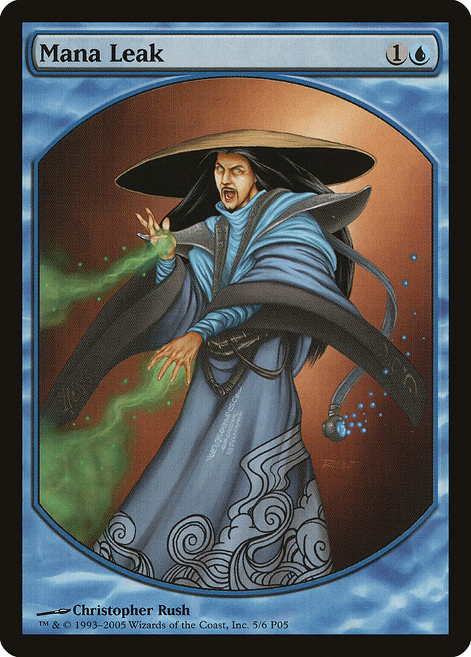 Mana Leak [Magic Player Rewards 2005] | Yard's Games Ltd