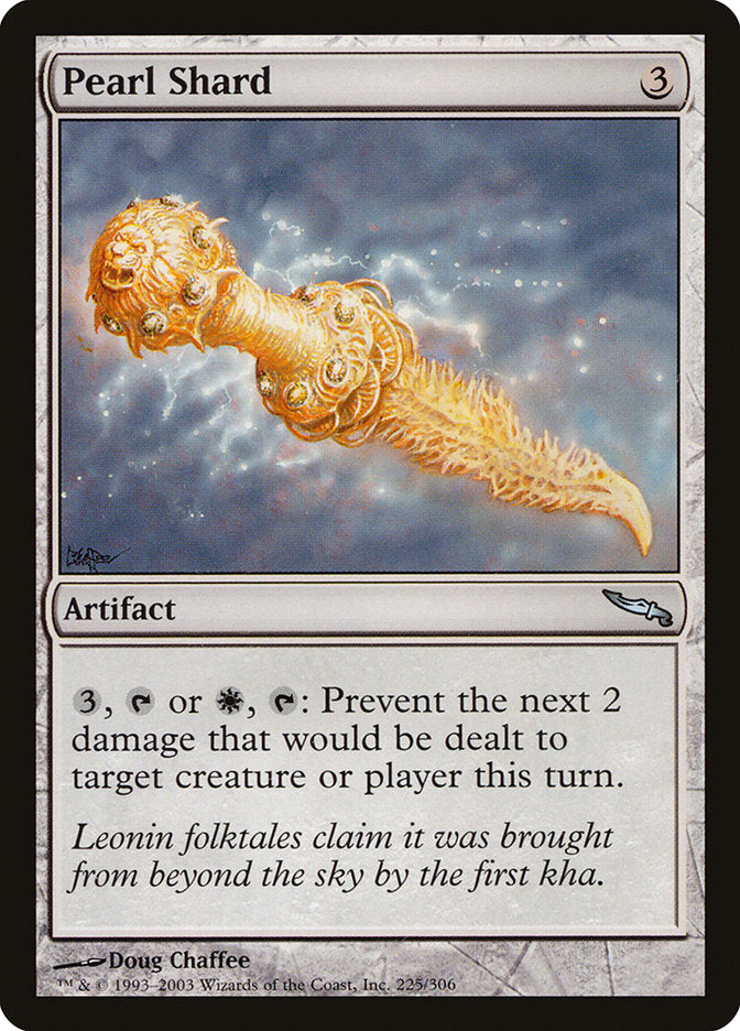 Pearl Shard [Mirrodin] | Yard's Games Ltd