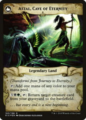 Journey to Eternity // Atzal, Cave of Eternity [Rivals of Ixalan Prerelease Promos] | Yard's Games Ltd
