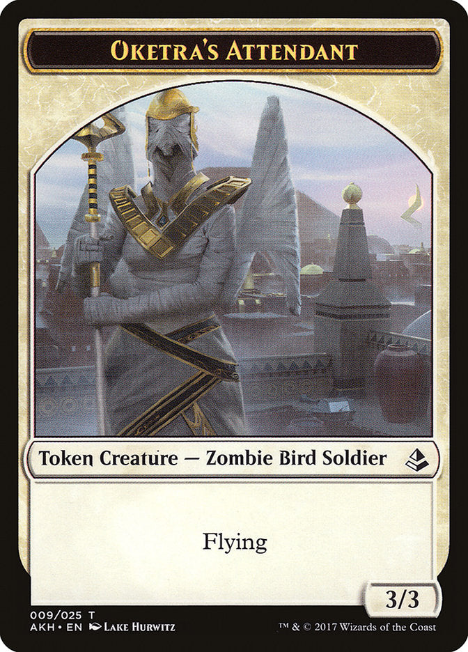 Oketra's Attendant Token [Amonkhet Tokens] | Yard's Games Ltd