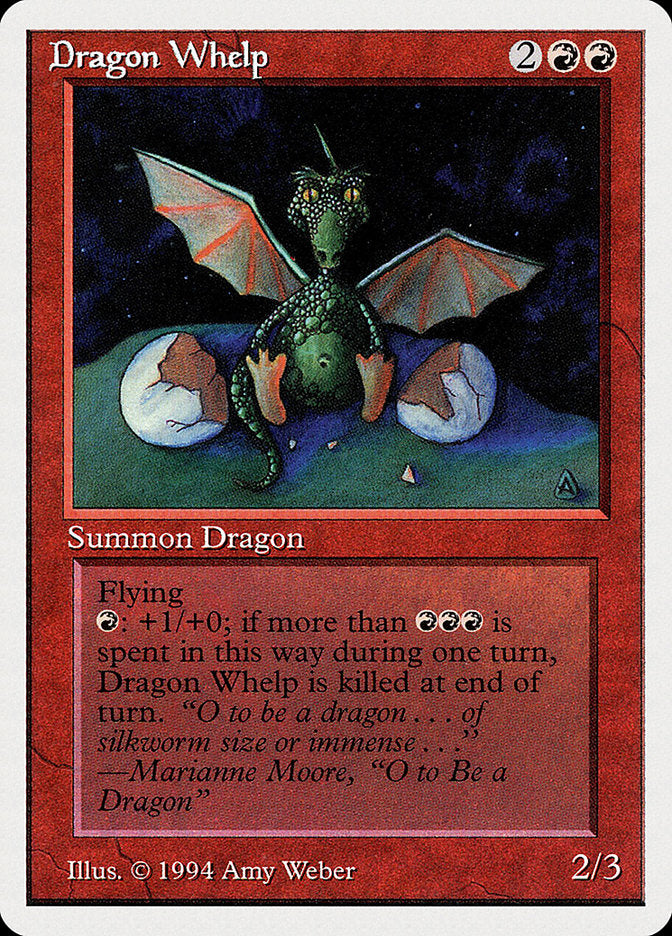 Dragon Whelp [Summer Magic / Edgar] | Yard's Games Ltd