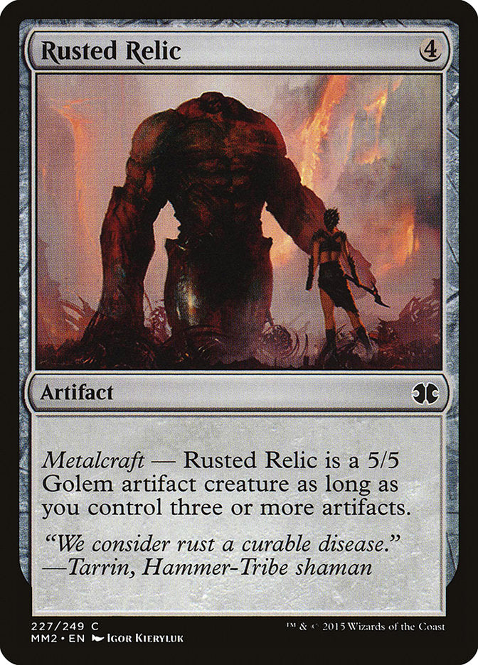 Rusted Relic [Modern Masters 2015] | Yard's Games Ltd