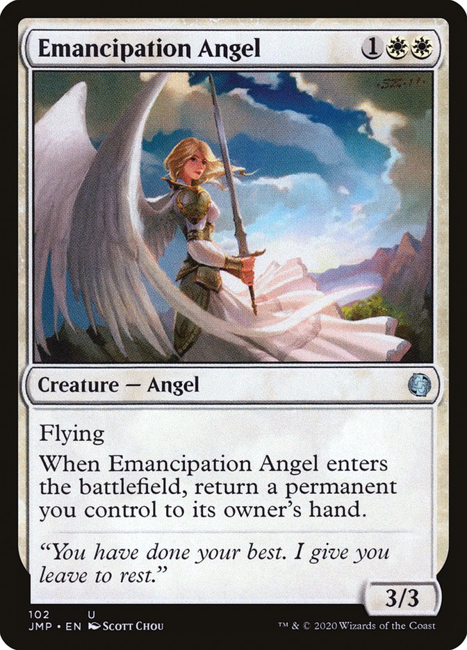 Emancipation Angel [Jumpstart] | Yard's Games Ltd