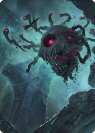 Ghastly Death Tyrant Art Card [Commander Legends: Battle for Baldur's Gate Art Series] | Yard's Games Ltd