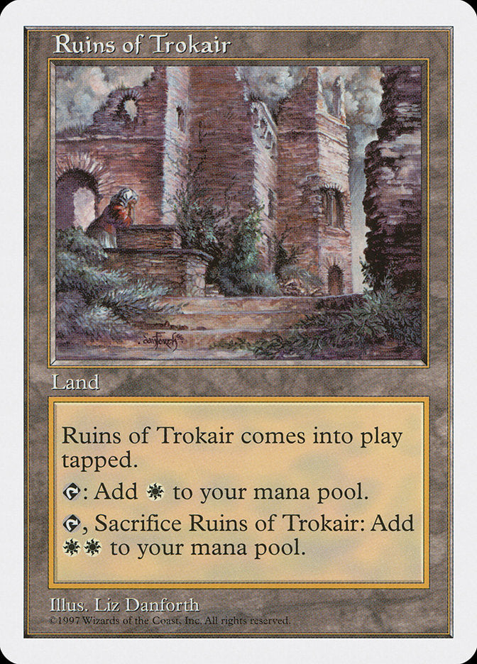 Ruins of Trokair [Fifth Edition] | Yard's Games Ltd