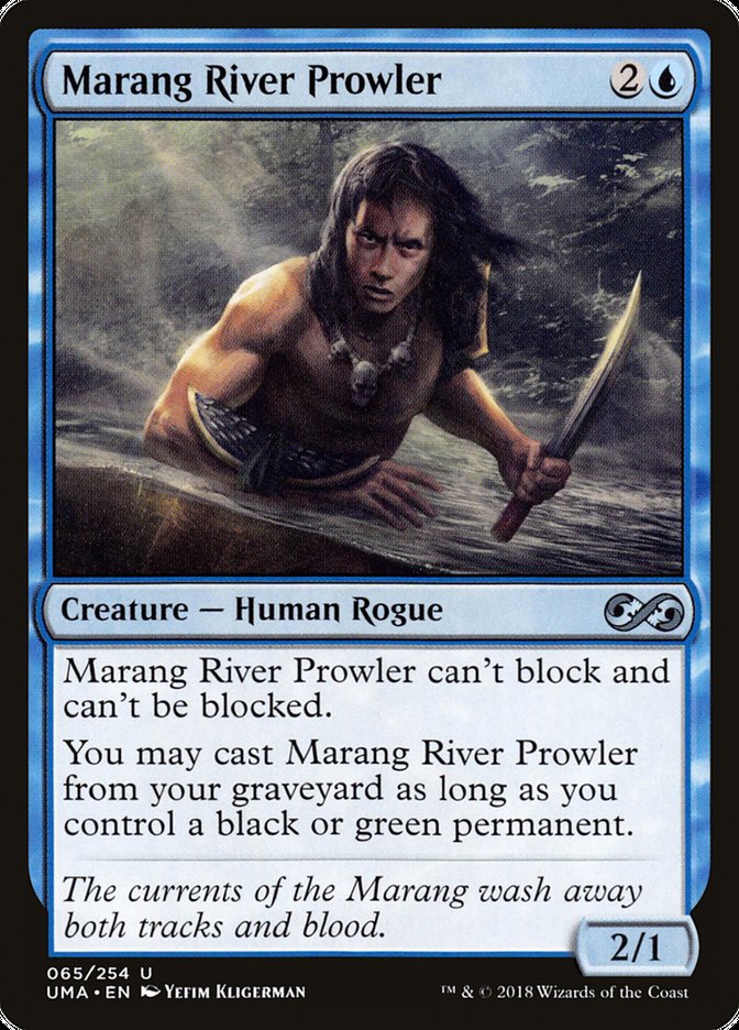 Marang River Prowler [Ultimate Masters] | Yard's Games Ltd