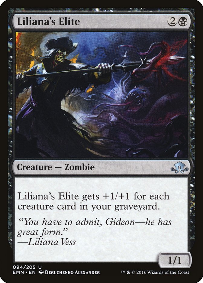 Liliana's Elite [Eldritch Moon] | Yard's Games Ltd