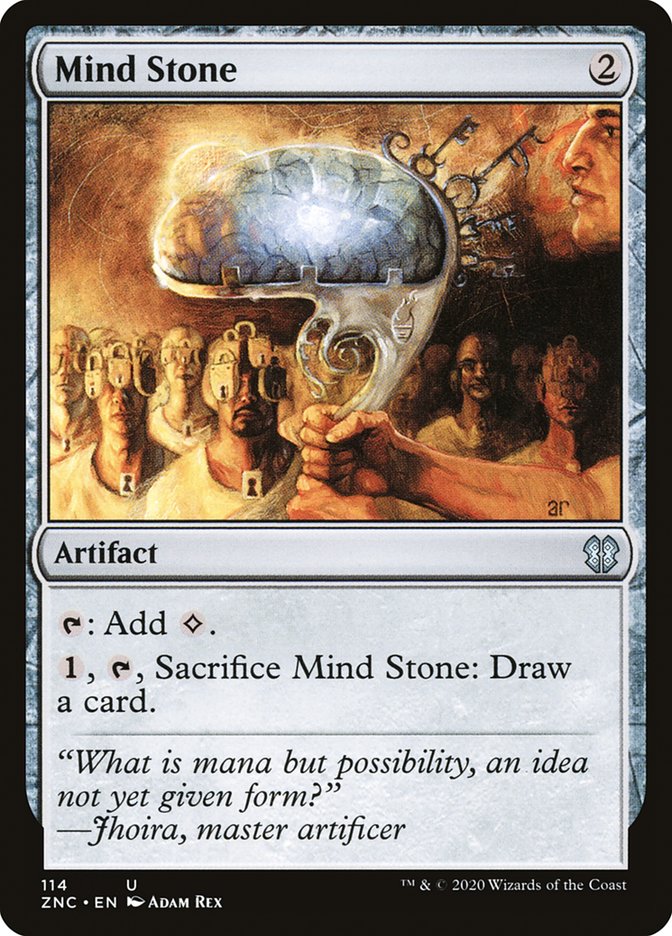 Mind Stone [Zendikar Rising Commander] | Yard's Games Ltd