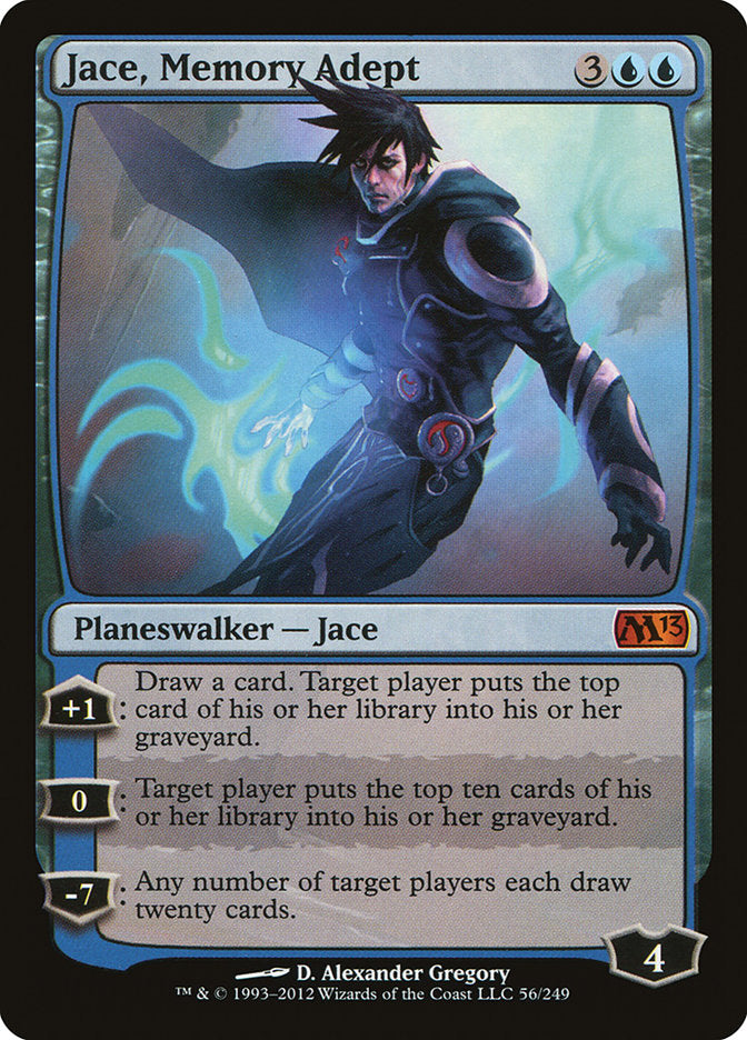 Jace, Memory Adept [Magic 2013] | Yard's Games Ltd