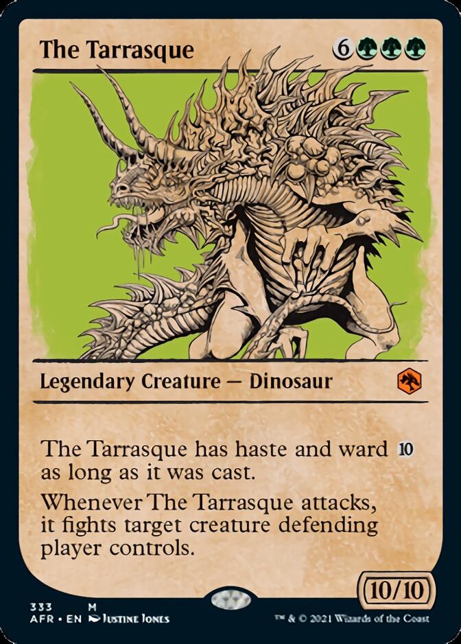 The Tarrasque (Showcase) [Dungeons & Dragons: Adventures in the Forgotten Realms] | Yard's Games Ltd