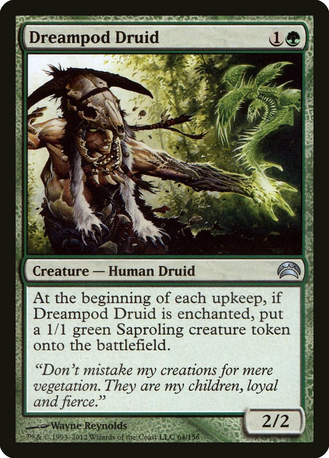 Dreampod Druid [Planechase 2012] | Yard's Games Ltd