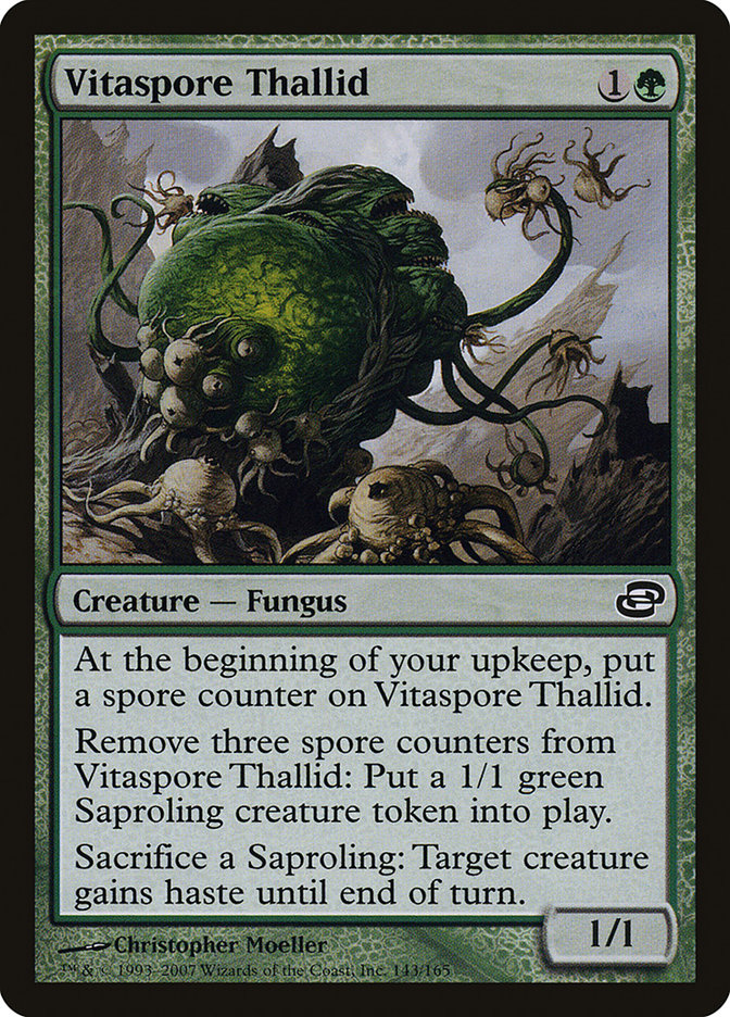 Vitaspore Thallid [Planar Chaos] | Yard's Games Ltd