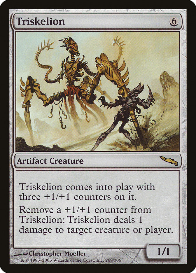 Triskelion [Mirrodin] | Yard's Games Ltd