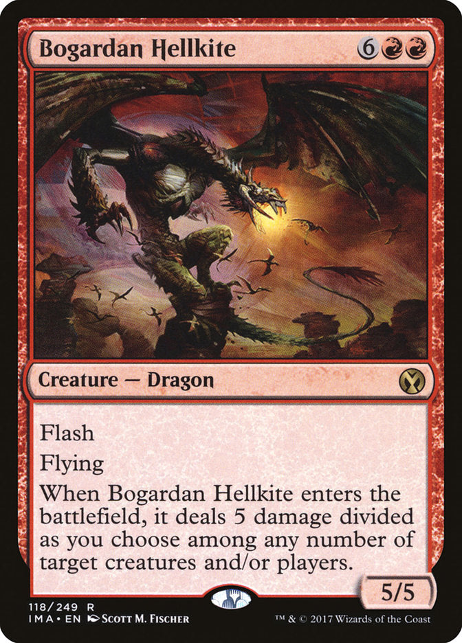 Bogardan Hellkite [Iconic Masters] | Yard's Games Ltd