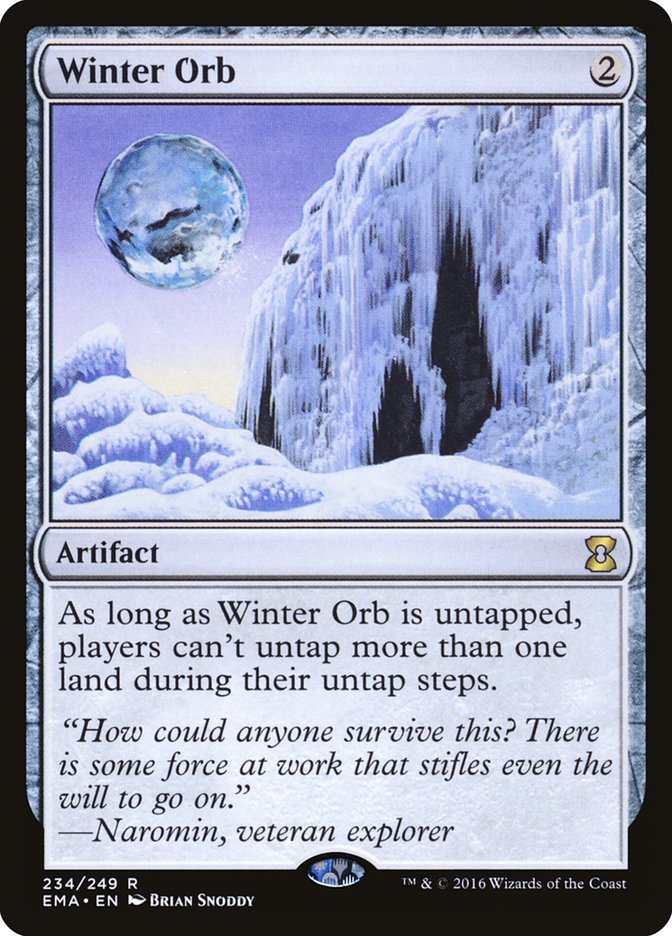 Winter Orb [Eternal Masters] | Yard's Games Ltd