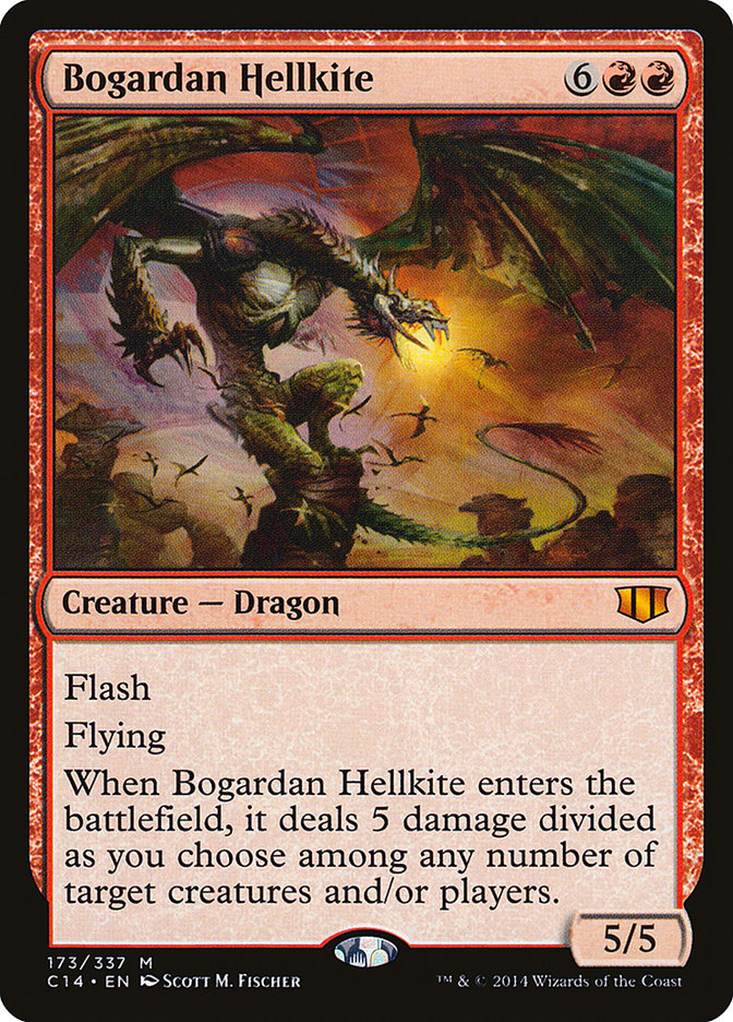 Bogardan Hellkite [Commander 2014] | Yard's Games Ltd