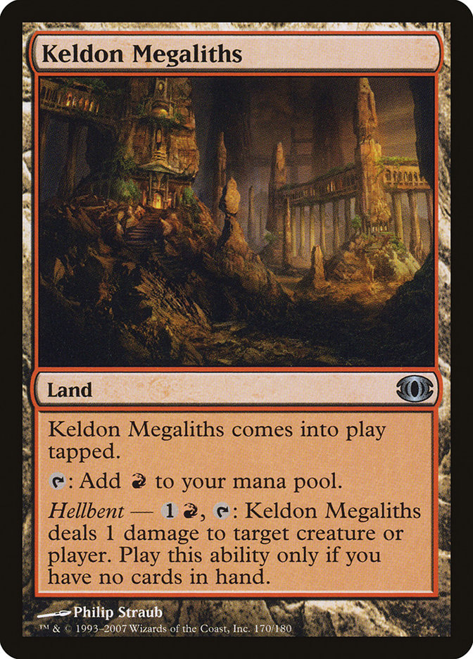 Keldon Megaliths [Future Sight] | Yard's Games Ltd