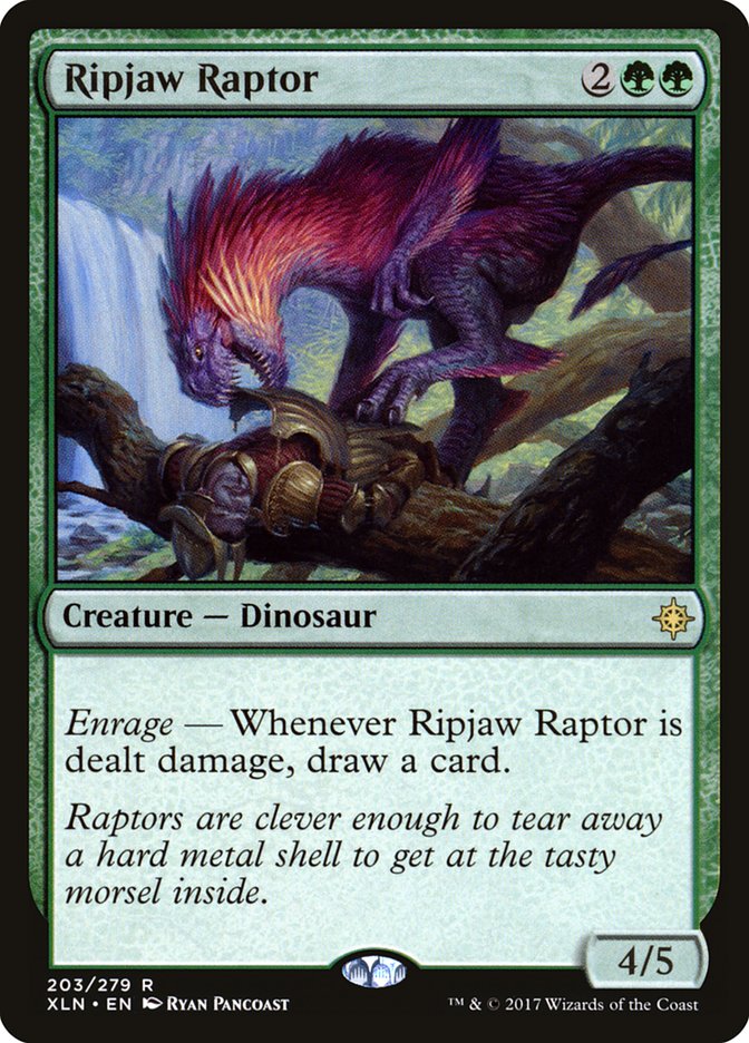 Ripjaw Raptor [Ixalan] | Yard's Games Ltd