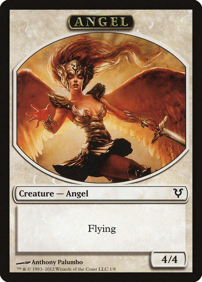 Angel Token [Avacyn Restored Tokens] | Yard's Games Ltd