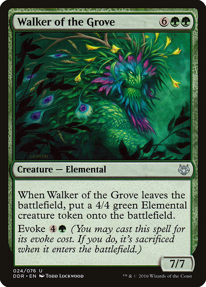 Walker of the Grove [Duel Decks: Nissa vs. Ob Nixilis] | Yard's Games Ltd