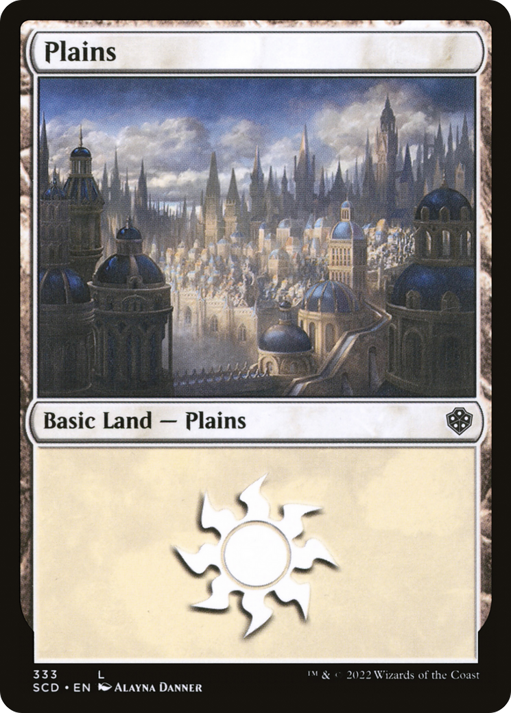 Plains [Starter Commander Decks] | Yard's Games Ltd