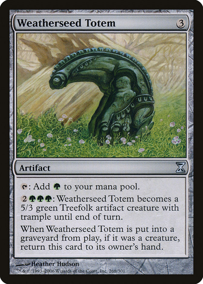 Weatherseed Totem [Time Spiral] | Yard's Games Ltd