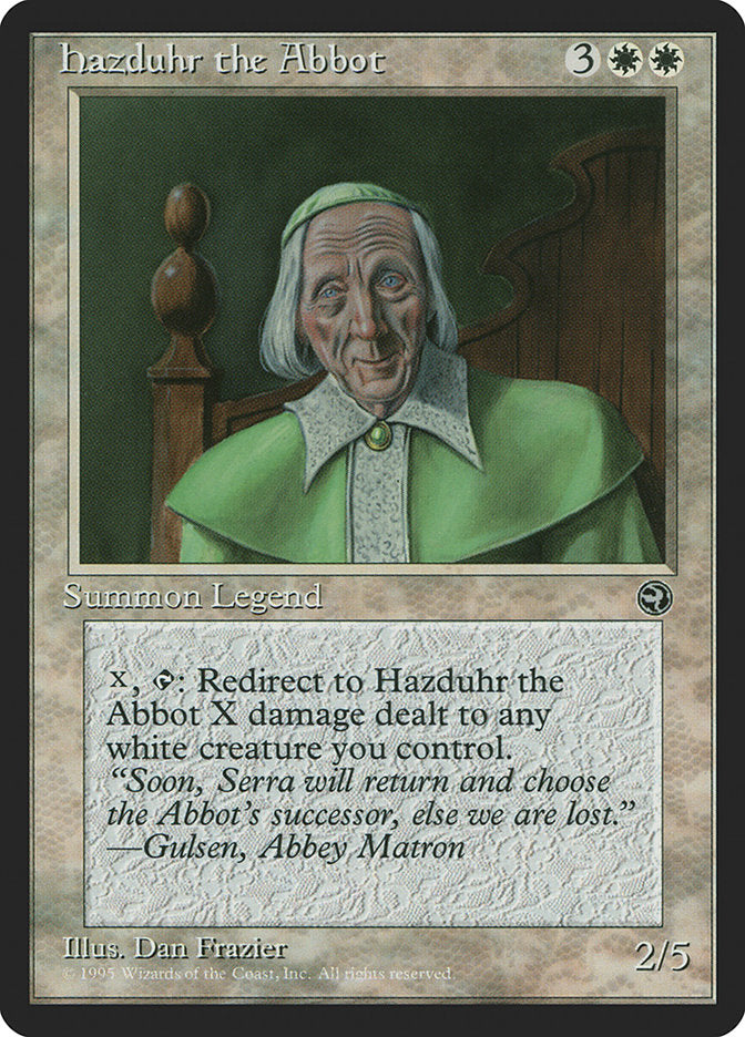 Hazduhr the Abbot [Homelands] | Yard's Games Ltd