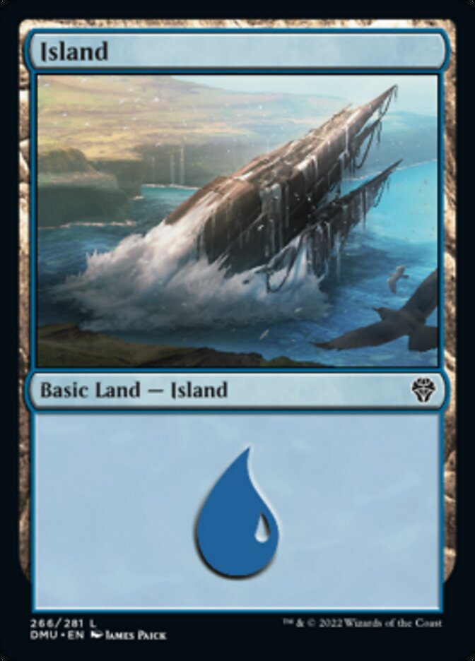 Island (266) [Dominaria United] | Yard's Games Ltd