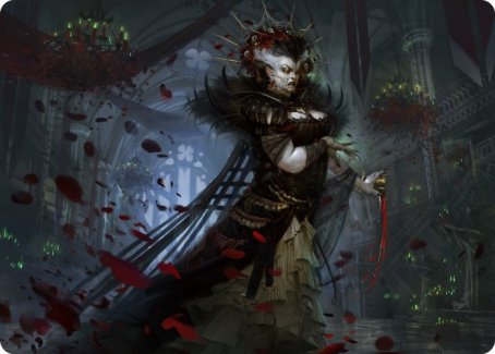 Falkenrath Forebear Art Card [Innistrad: Crimson Vow Art Series] | Yard's Games Ltd