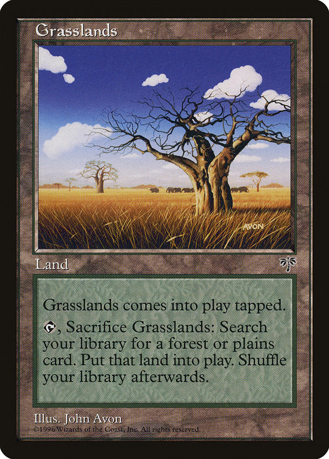 Grasslands [Mirage] | Yard's Games Ltd