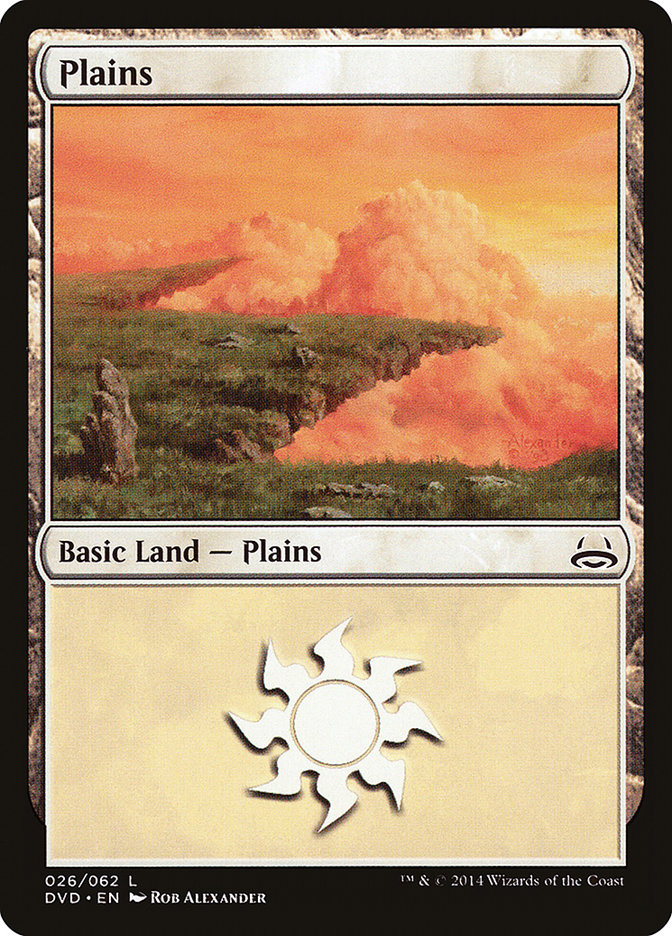 Plains (26) (Divine vs. Demonic) [Duel Decks Anthology] | Yard's Games Ltd