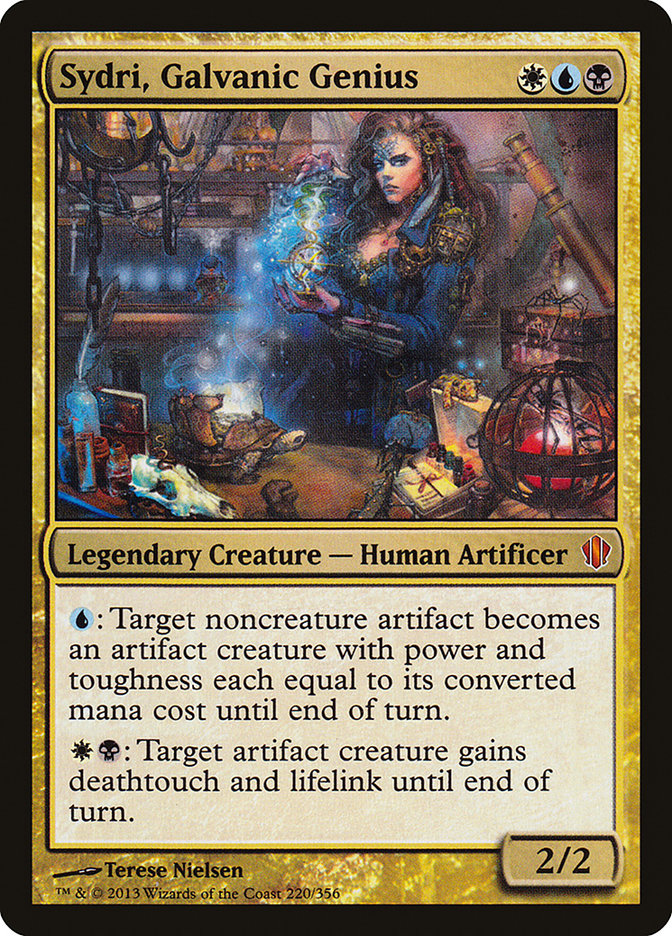 Sydri, Galvanic Genius [Commander 2013] | Yard's Games Ltd