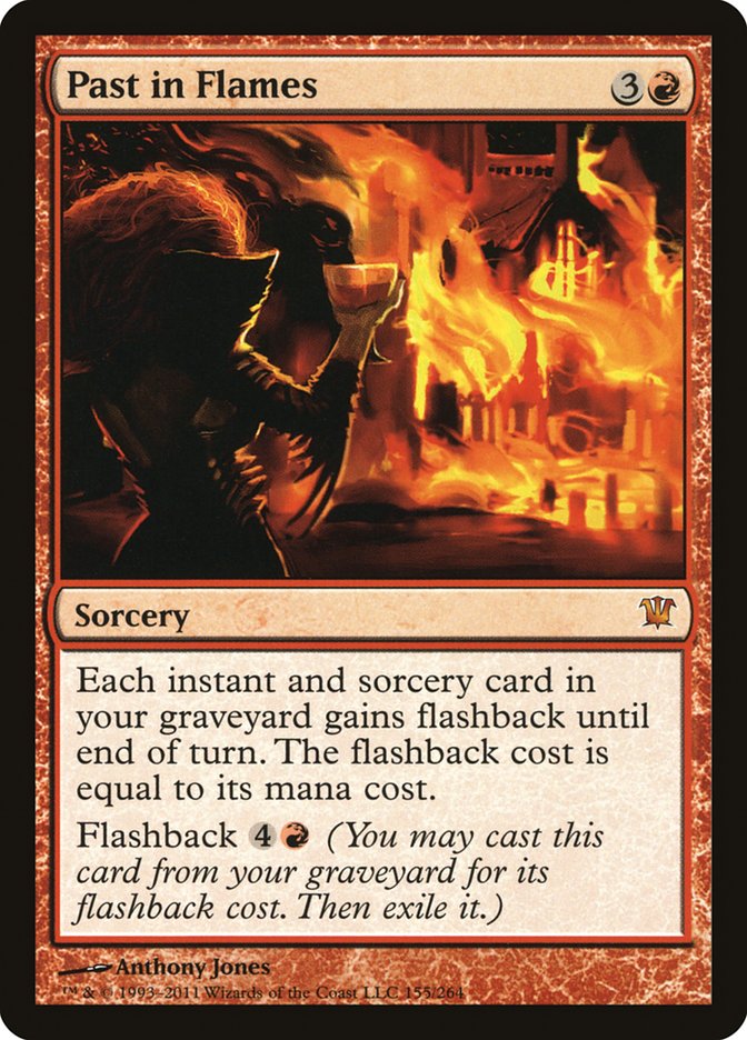 Past in Flames [Innistrad] | Yard's Games Ltd