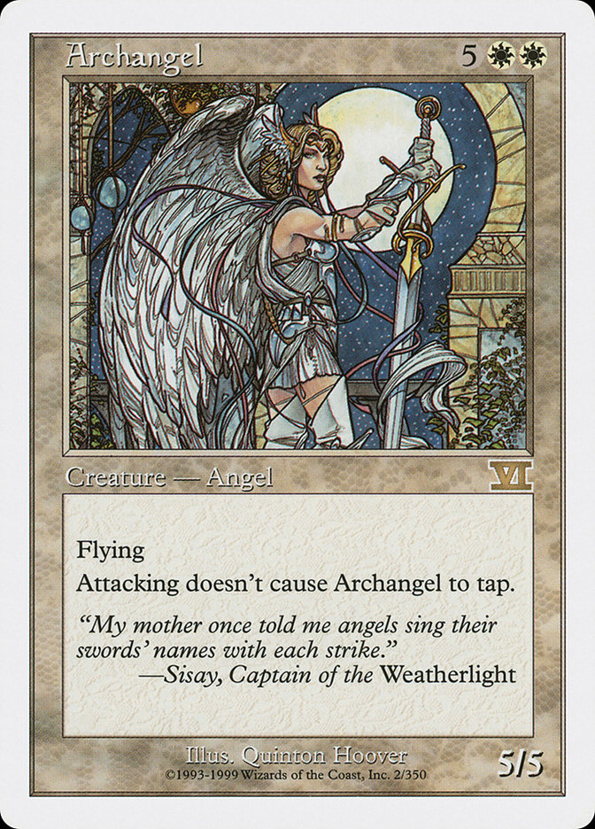 Archangel [Classic Sixth Edition] | Yard's Games Ltd