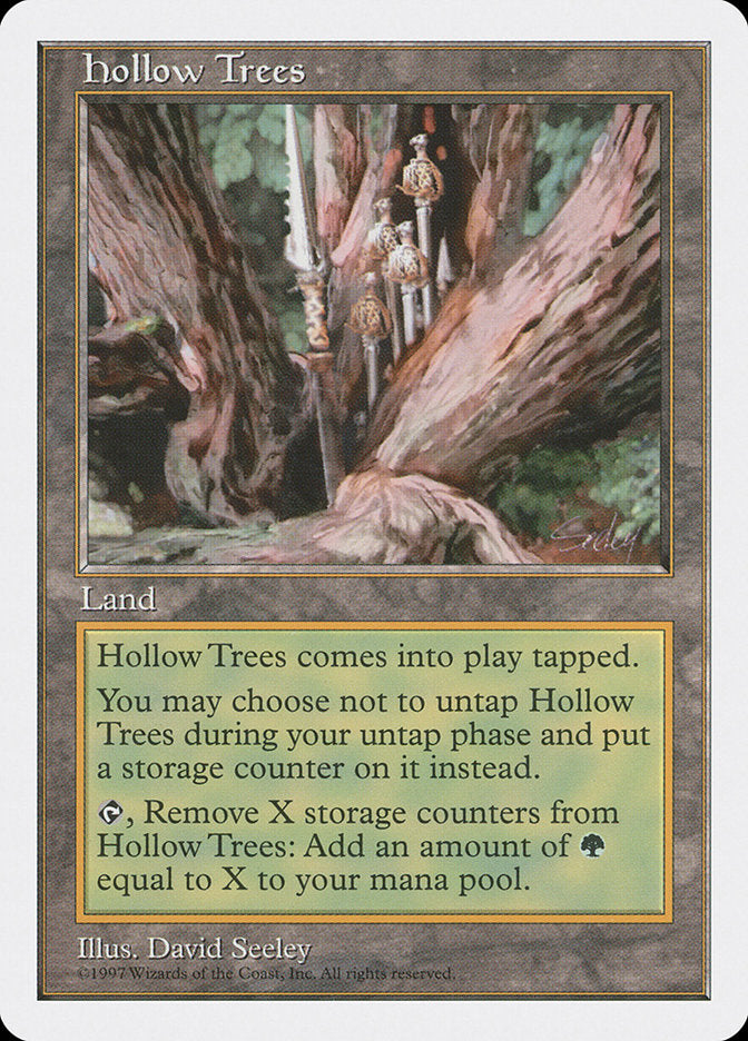 Hollow Trees [Fifth Edition] | Yard's Games Ltd