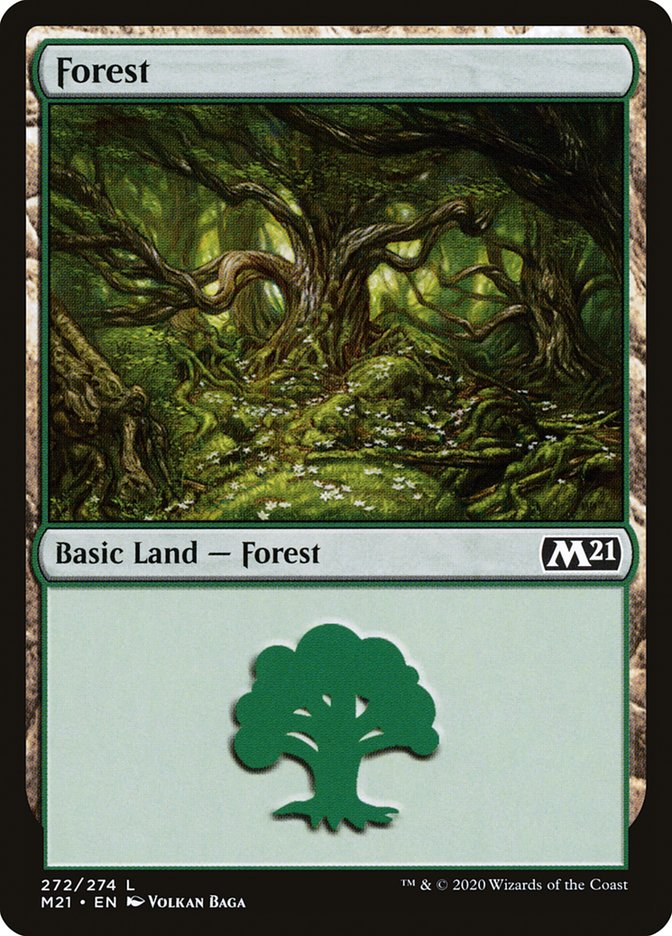 Forest (272) [Core Set 2021] | Yard's Games Ltd