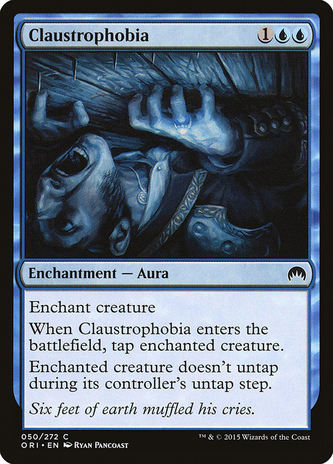 Claustrophobia [Magic Origins] | Yard's Games Ltd