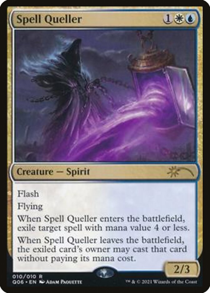 Spell Queller [Pioneer Challenger Decks 2021] | Yard's Games Ltd