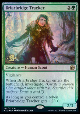 Briarbridge Tracker [Innistrad: Midnight Hunt Prerelease Promos] | Yard's Games Ltd