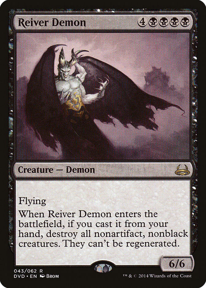 Reiver Demon (Divine vs. Demonic) [Duel Decks Anthology] | Yard's Games Ltd