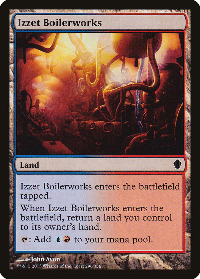 Izzet Boilerworks [Commander 2013] | Yard's Games Ltd