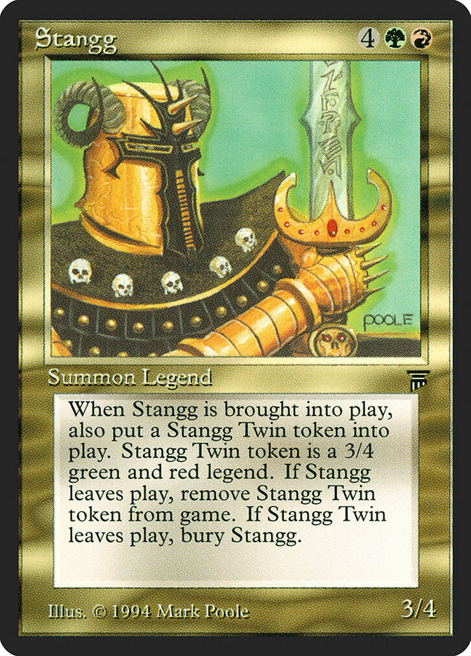 Stangg [Legends] | Yard's Games Ltd