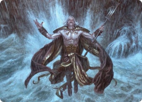 Runo Stromkirk Art Card [Innistrad: Crimson Vow Art Series] | Yard's Games Ltd