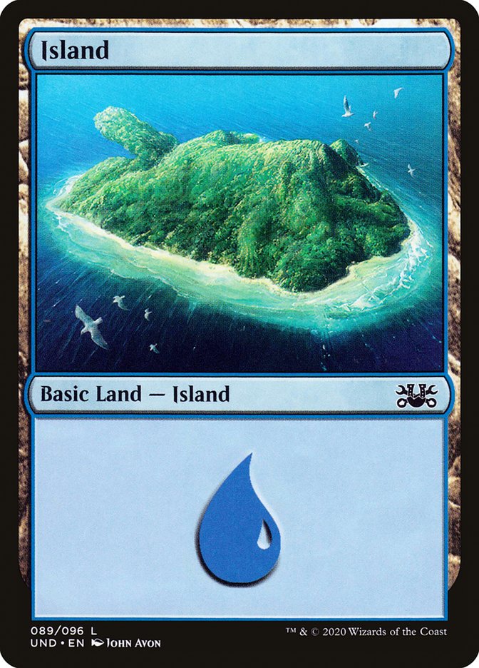 Island (89) [Unsanctioned] | Yard's Games Ltd