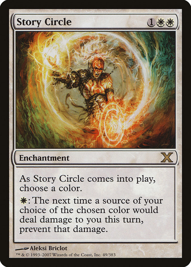 Story Circle [Tenth Edition] | Yard's Games Ltd