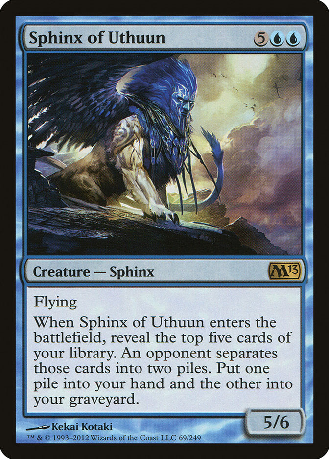 Sphinx of Uthuun [Magic 2013] | Yard's Games Ltd