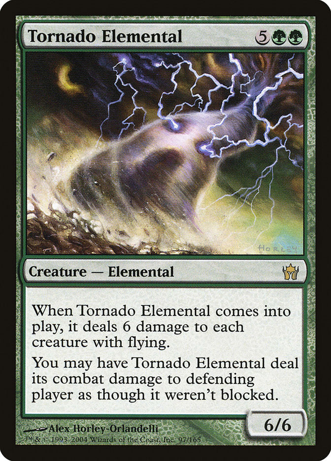 Tornado Elemental [Fifth Dawn] | Yard's Games Ltd